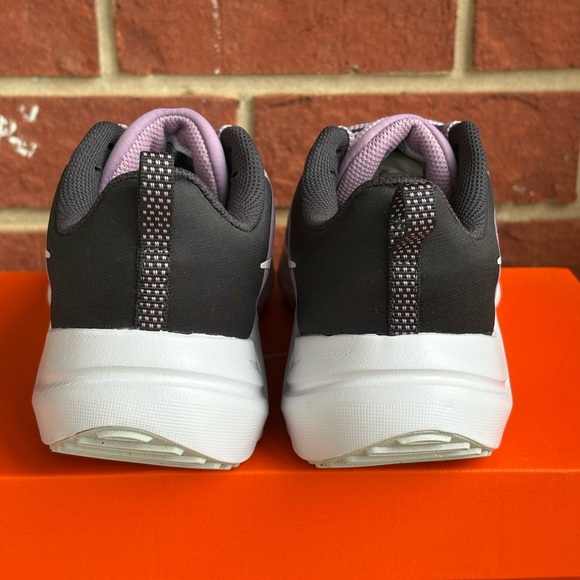 Nike Downshifter 12 Purple Black Womens New Sneakers NIB Running Shoes - Picture 4 of 15
